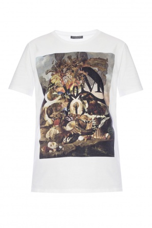 Round neck t-shirt, zdjęcie 1 Round neck t-shirt od Alexander McQueen